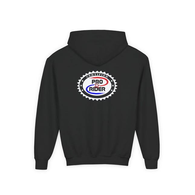 Certified Pro Rider - Youth Pullover Hoodie