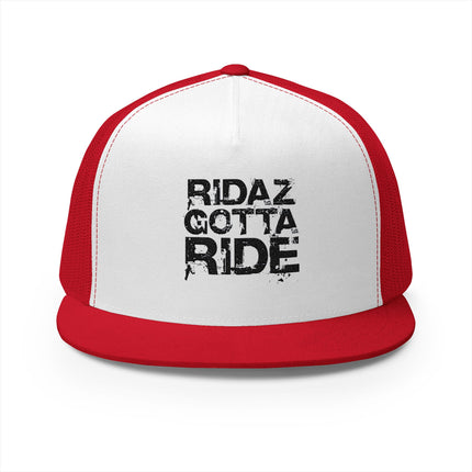 Ridaz Gotta Ride - 5 Panel Trucker Hat