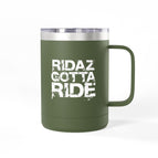 15oz / Olive Green