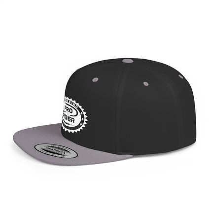 Certified Pro Rider - Flat Bill Snapback Hat