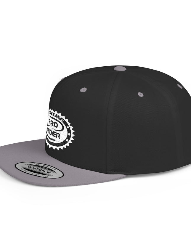 Certified Pro Rider - Flat Bill Snapback Hat