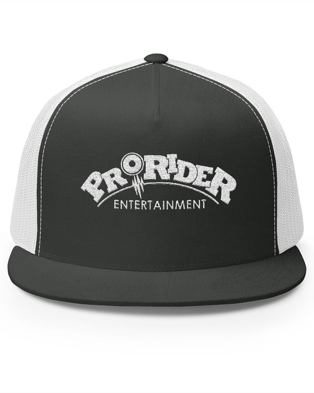 Pro Rider Entertainment - 5 Panel Trucker Hat