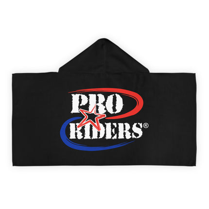 Pro Riders - Youth Hooded Beach Towel