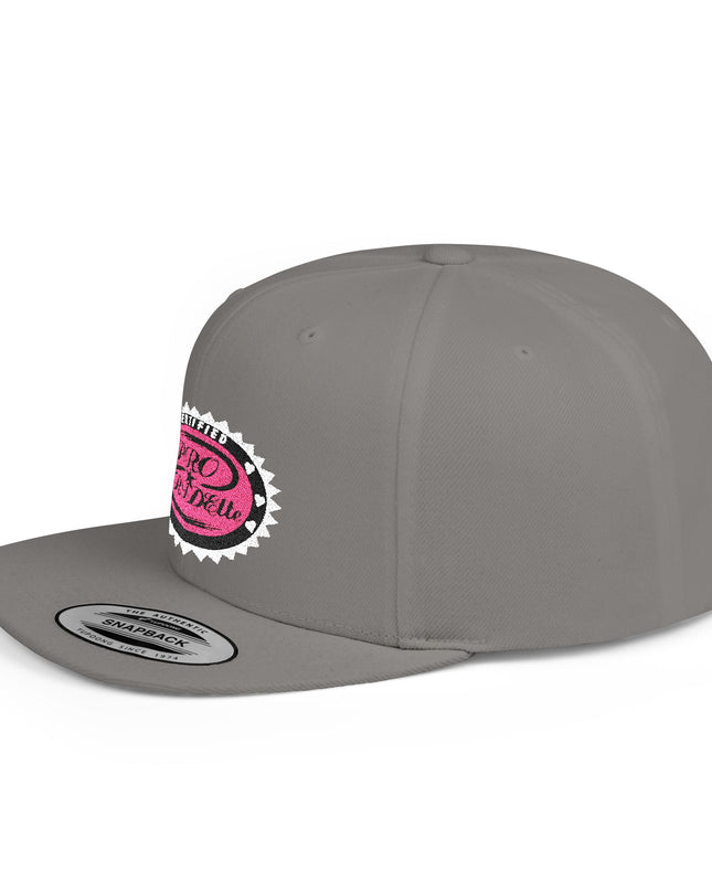 Certified Pro Ridette - Flat Bill Snapback Hat