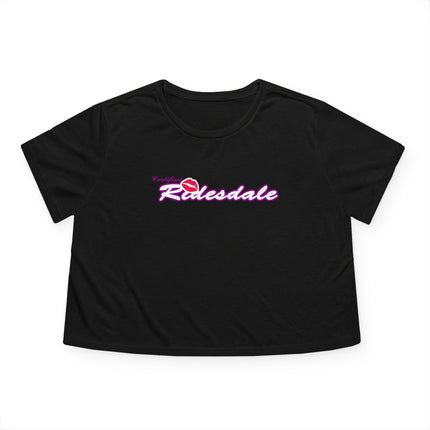 Certified Ridesdale - Flowy Crop T-Shirt
