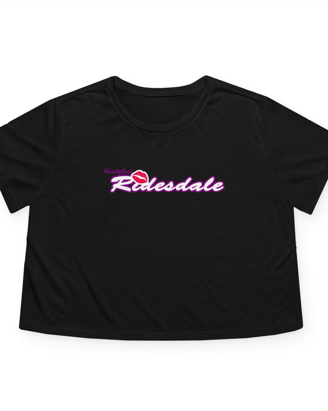 Certified Ridesdale - Flowy Crop T-Shirt
