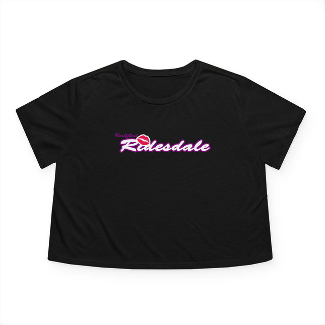 Certified Ridesdale - Flowy Crop T-Shirt