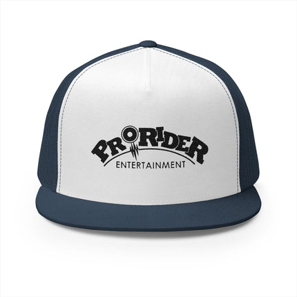 Pro Rider Entertainment - 5 Panel Trucker Hat