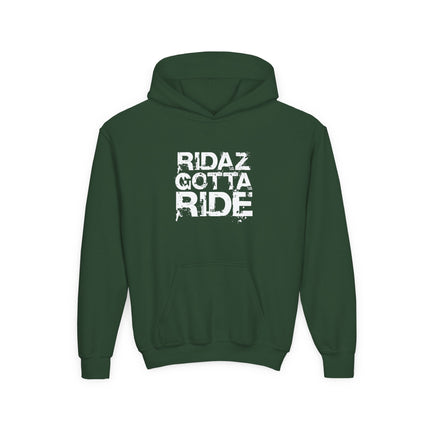 Ridaz Gotta Ride - Youth Pullover Hoodie
