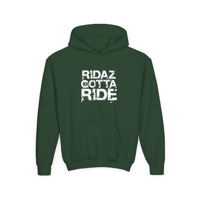 Ridaz Gotta Ride - Youth Pullover Hoodie