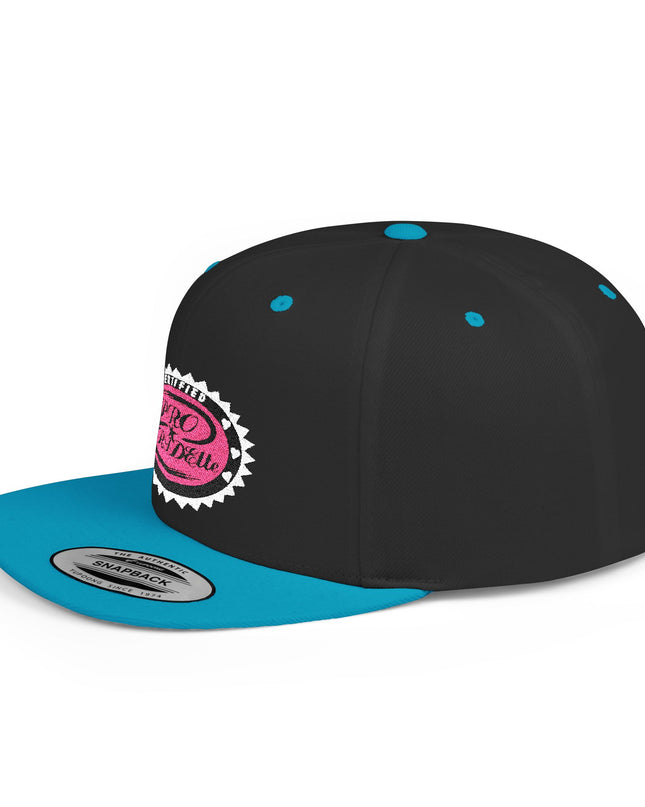 Certified Pro Ridette - Flat Bill Snapback Hat