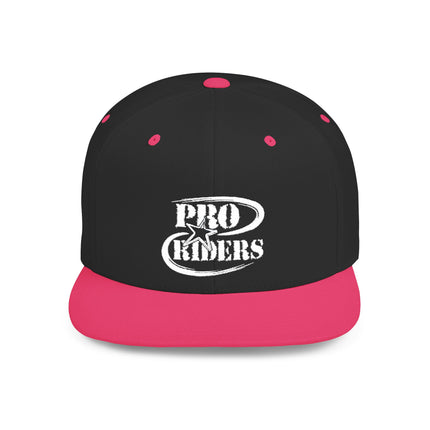 Pro Riders - Flat Bill Snapback Hat