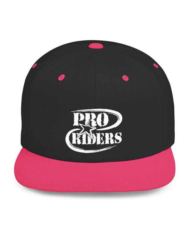 Pro Riders - Flat Bill Snapback Hat