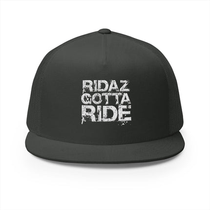 Ridaz Gotta Ride - 5 Panel Trucker Hat