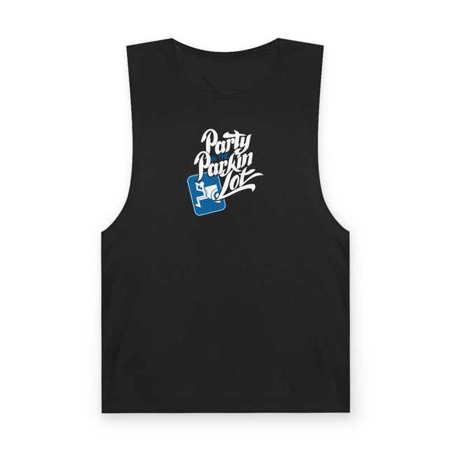 Party In The Parkin Lot - Muscle Tank