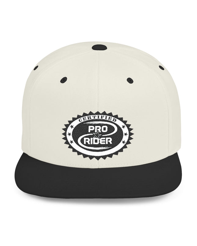 Certified Pro Rider - Flat Bill Snapback Hat