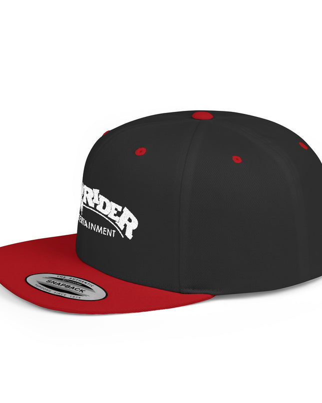 Pro Rider Entertainment - Flat Bill Snapback Hat