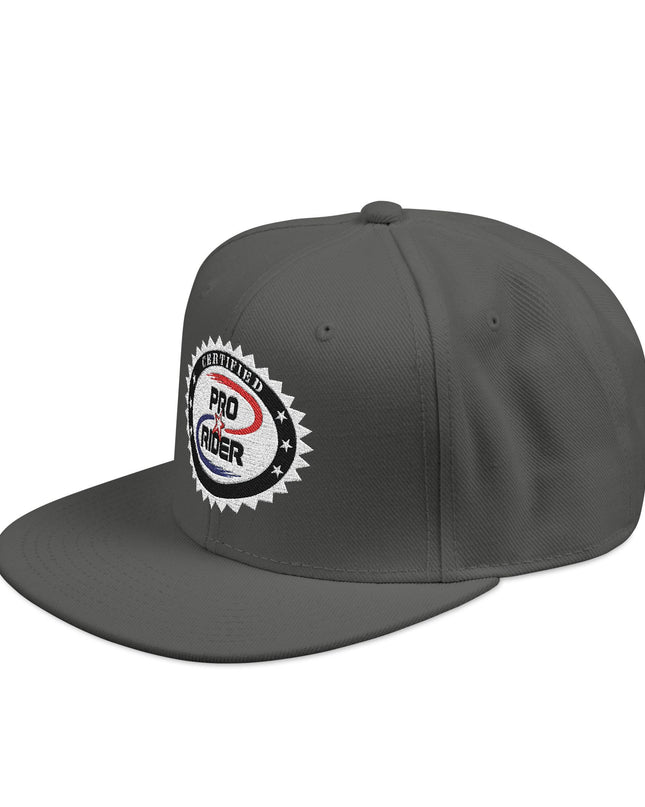 Certified Pro Rider - Snapback Hat