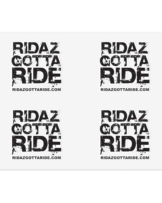 Ridaz Gotta Ride - Stickers 10 Kiss-Cut Sheets