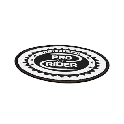 Certified Pro Rider - Iron-On Patch