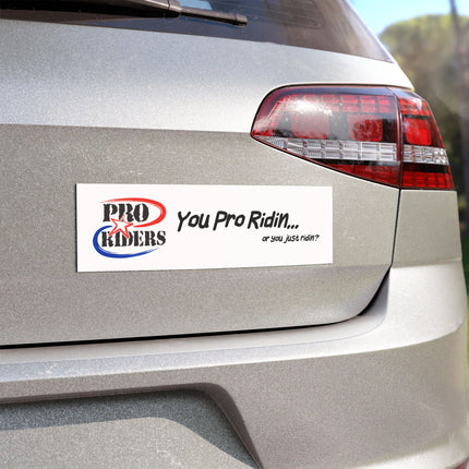 Pro Riders - Car Magnets