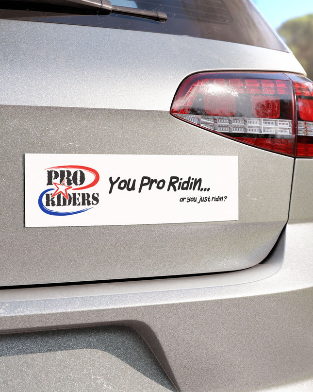 Pro Riders - Car Magnets
