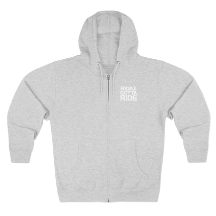 Ridaz Gotta Ride - Zip Hoodie