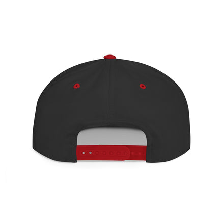 The Buildaz - Flat Bill Snapback Hat