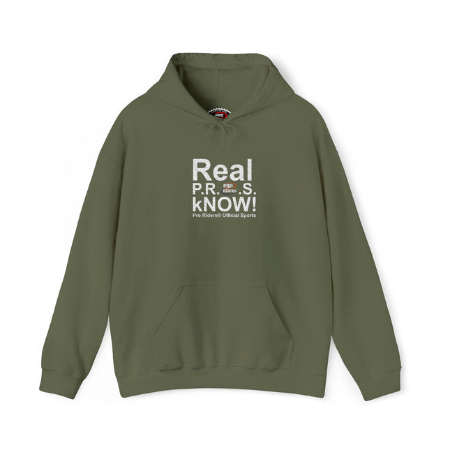 Pro Riders | Real P.R.O.S. kNOW! - Pullover Hoodie