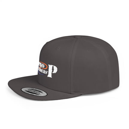 Top Pro Riders - Flat Bill Snapback Hat