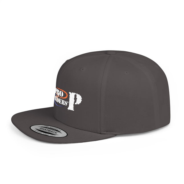 Top Pro Riders - Flat Bill Snapback Hat