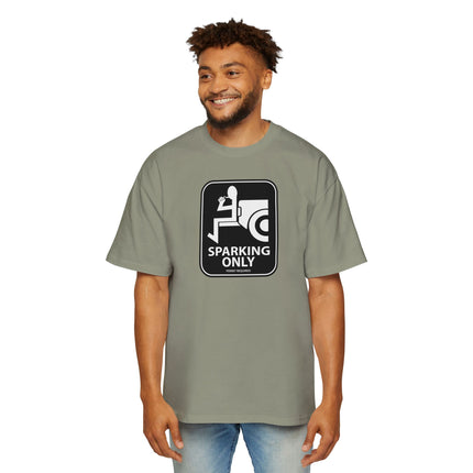 Tailgate Rider Sparking Only - Oversized T-Shirt
