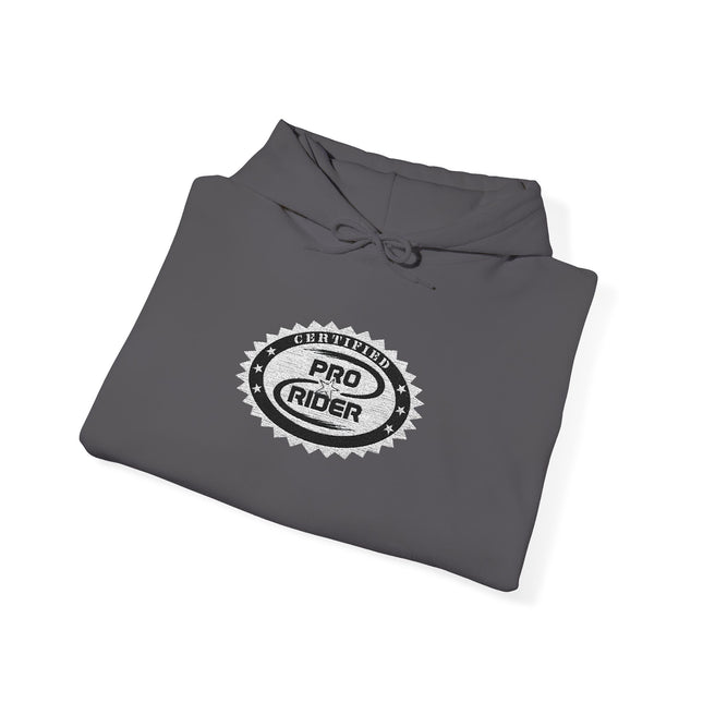 Certified Pro Rider - Pullover Hoodie