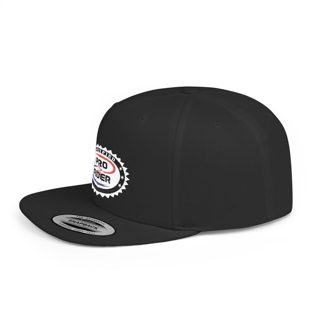 Certified Pro Rider - Flat Bill Snapback Hat