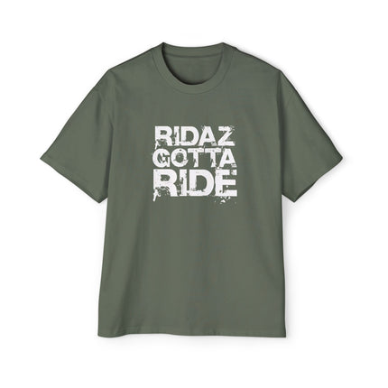 Ridaz Gotta Ride - Oversized T-Shirt