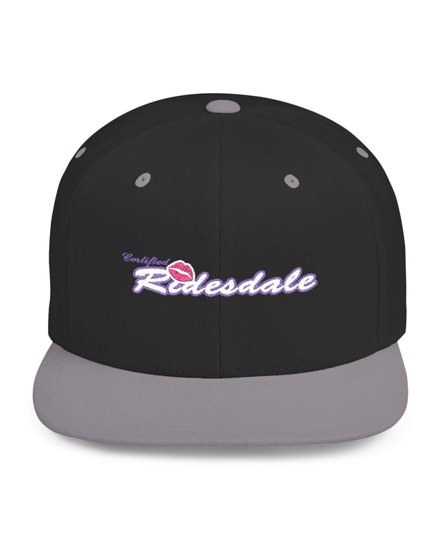 Certified Ridesdale - Flat Bill Snapback Hat