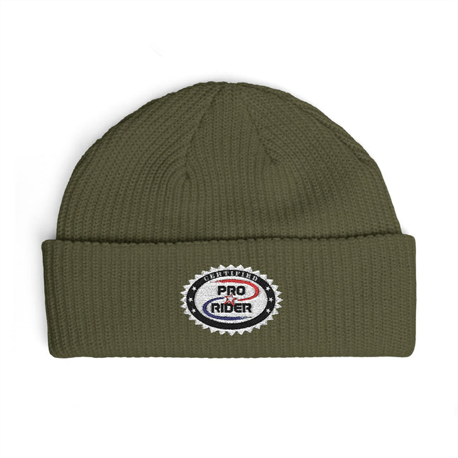 Certified Pro Rider - Cuff Beanie