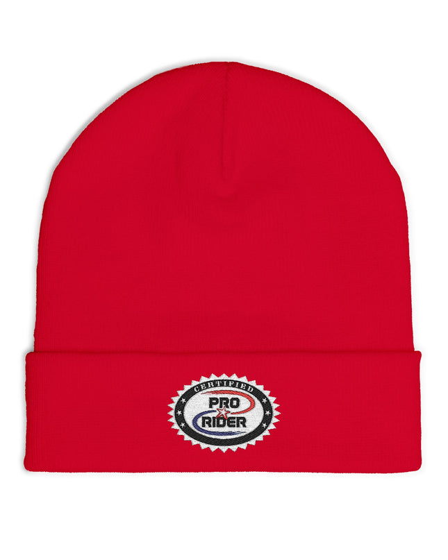 Certified Pro Rider - Beanie