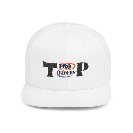 Top Pro Riders - Flat Bill Snapback Hat