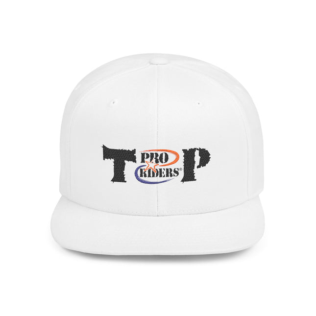 Top Pro Riders - Flat Bill Snapback Hat