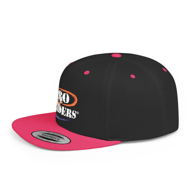 Pro Riders - Flat Bill Snapback Hat