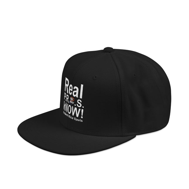 Pro Riders | Real P.R.O.S. kNOW! - Snapback Hat
