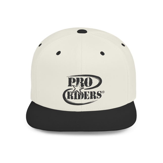 Pro Riders - Flat Bill Snapback Hat