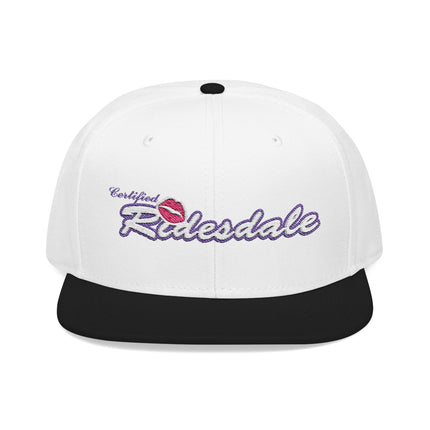 Certified Ridesdale - Snapback Hat