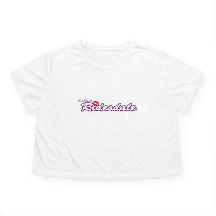 Certified Ridesdale - Flowy Crop T-Shirt