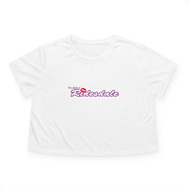 Certified Ridesdale - Flowy Crop T-Shirt