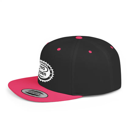 Certified Pro Rider - Flat Bill Snapback Hat