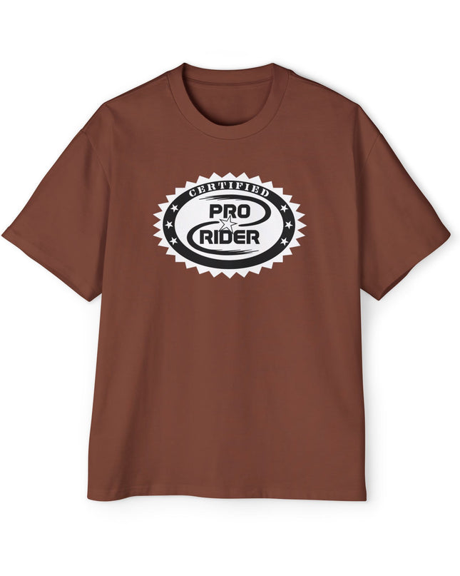 Certified Pro Rider - Oversized T-Shirt