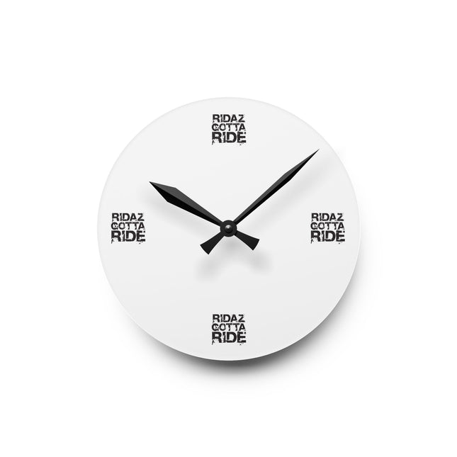 Ridaz Gotta Ride - Wall Clock