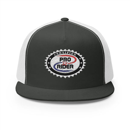 Certified Pro Rider - 5 Panel Trucker Hat